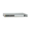 Network Switch - ALLIED TELESIS - 24x10/100/1000BASE-TX - PoE+ - 2xSFP+ - Rackmount