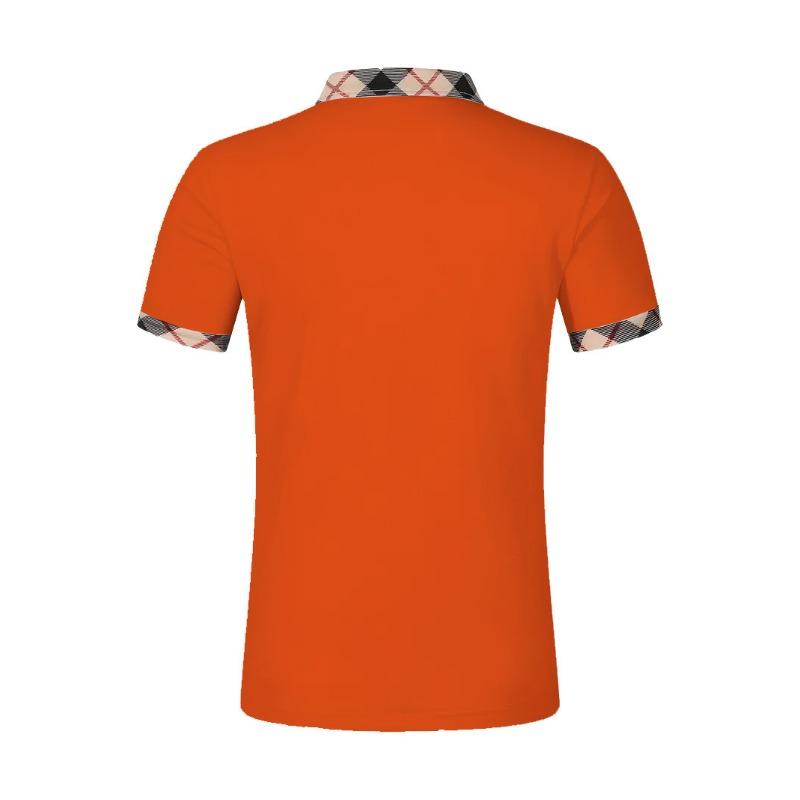 Nové pánske módne tričko s golierom, slim-fit, polokošeľa s krátkym rukávom, pánsky top