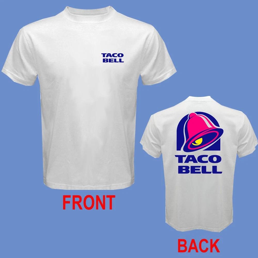 Taco Bell Men s T-Shirt Women s Tee Top Unisex White Size S-5XL 4XL