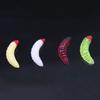 50Pcs Fishing Tackle Artificial Bait Silicone Worm Lures Durable Soft Fishing Lure