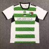 Palestino 2024-2025 Home Away Soccer Jersey Mens Short Sleeve Football Kit Cotton Blend Performance Sportswear