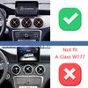 Автомобільний тримач для мобільного телефону для Mercedes Benz B Class W246 GLA CLA 2011~2019 Навігаційний стенд Автомобільні аксесуари GPS-кріплення