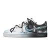 Court Vision Slip Resistant Abrasion Resistant Slip Resistant Abrasion Resistant Low Top Skateboard Shoes Men's DH2987-101(Team202-)