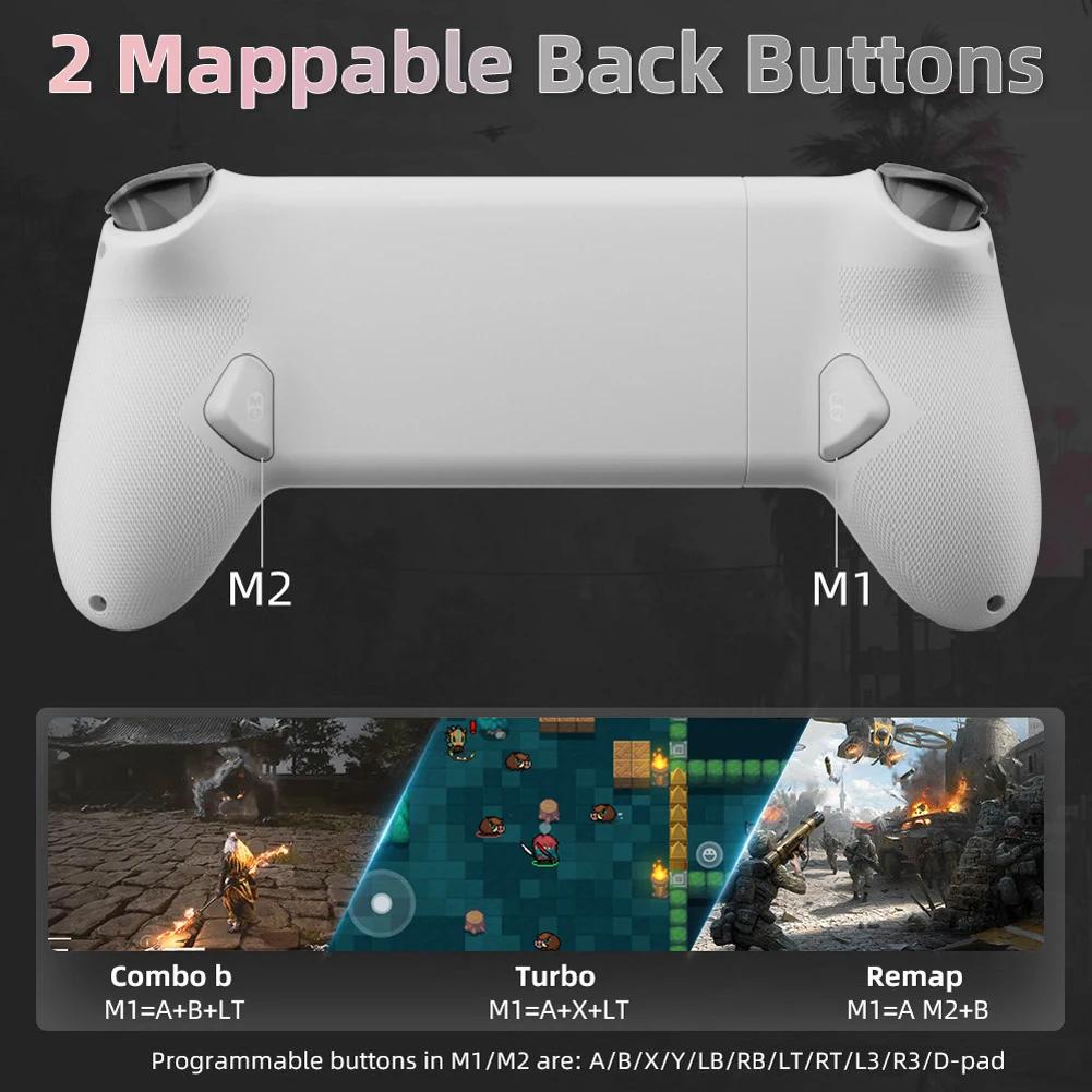 Gamepad Gaming Control für Android Handy Typ-C Effekt Joystick und Trigger Hall Mechanischer Controller Game Pad Controller