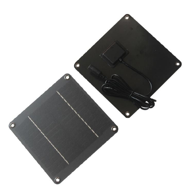 4W 12V Solar Panel Battery Maintainer Trickle Charge For Residential Lighting Solar Street Lamp Energy Saving