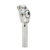 Fishing Roller Guide Aluminium Alloy Fishing Double Pulley Guide Rod Tip Guide for Fishing Tackle Supplies 6mm/0.23in