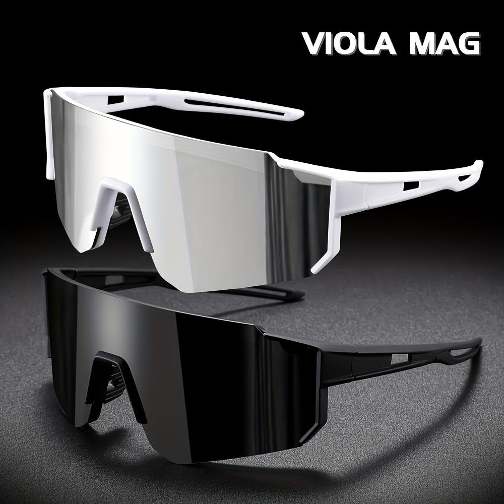 2pcs Fishing Hiking Sunglasses for Men Cycling Driving Eyeware Male Goggle UV400