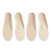 2 Pairs Shoe Insoles Light Weight Breathable Shoe Pads Flat Feet Correction EVA Soles Relief