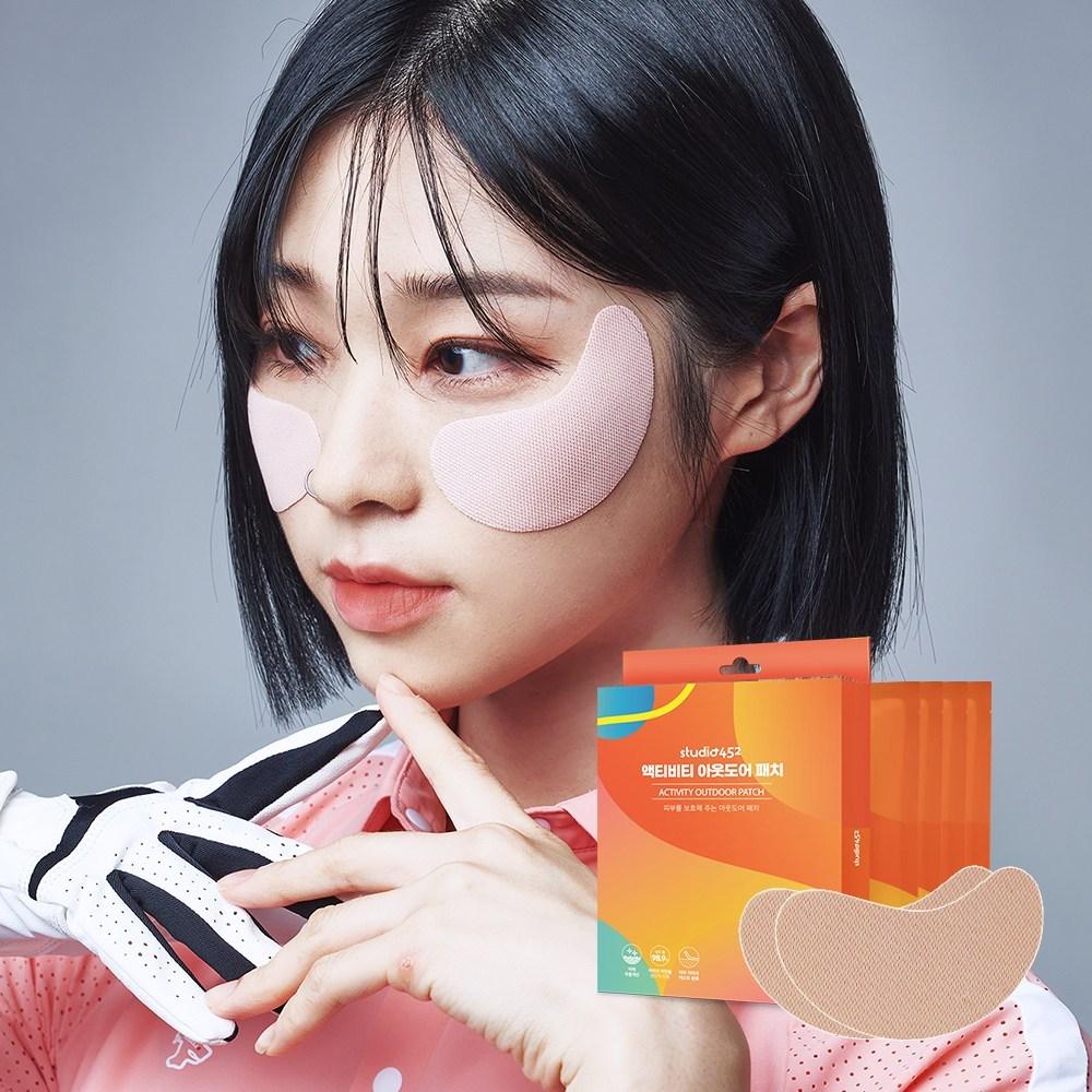 Studio 452 Outdoor Golf Patch UV-Sonnencreme Standardtyp, 2,5g, 4 Stück