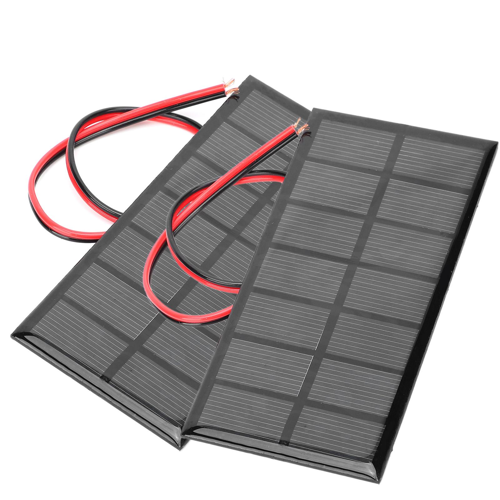 

2 шт DC3.5V 250mA Мини Эпоксидные Солнечные Панели DIY Поликремниевое Солнечное Зарядное Устройство с 30 см Кабелем