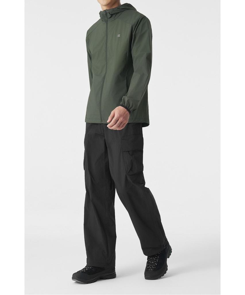 Koolongseupocheu Men'S Wide Fit Cargo Pants Tlpnm26551Blk
