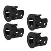 4 Pcs Parking Assist Sensor Bracket 5LS52TZZAA Front Rear Bumper Parking Aid Sensor Trim