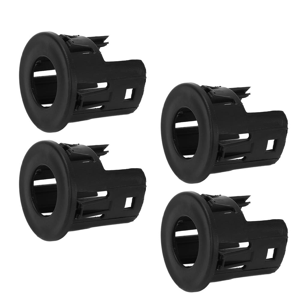 4 Pcs Parking Assist Sensor Bracket 5LS52TZZAA Front Rear Bumper Parking Aid Sensor Trim