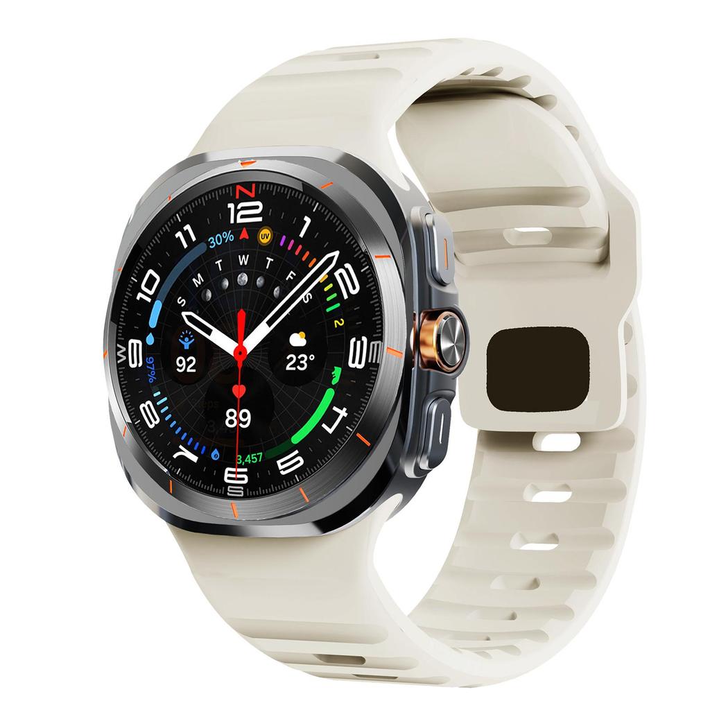 Für Samsung Galaxy Watch Ultra Armband 47mm Zubehör Armband Gürtel Sport Silikon correa Armband Galaxy Watch 7 8 ultra Band