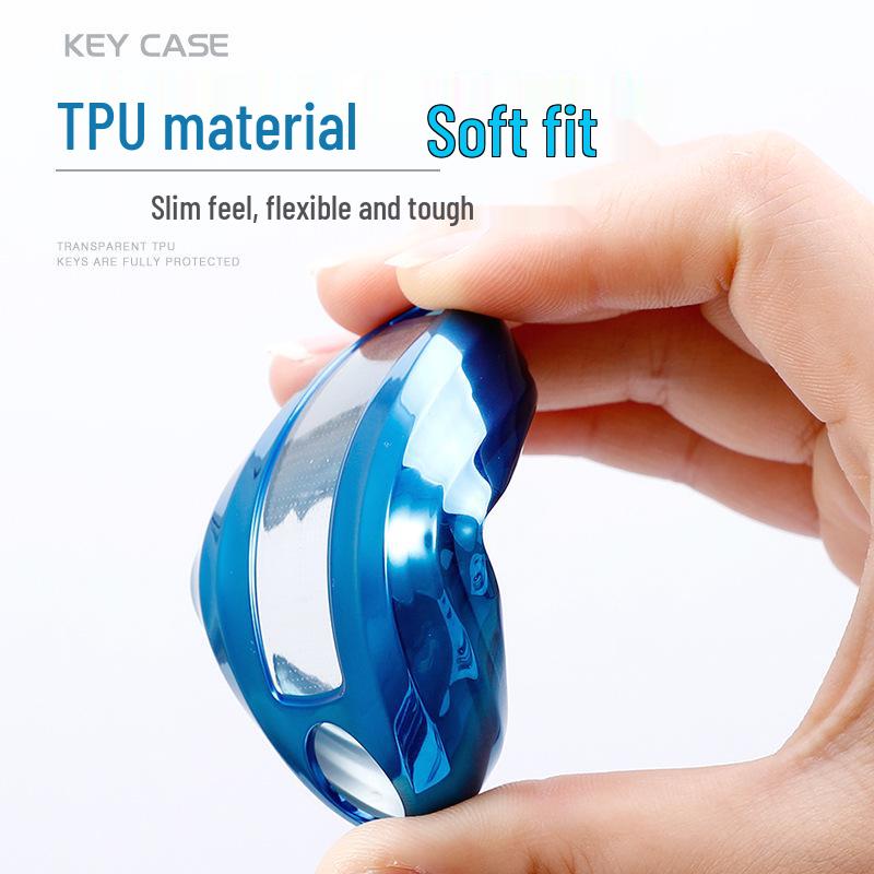 Nissan Key Case: TPU Protector for Sylphy, Teana, Qashqai, and Murano 2019 Models