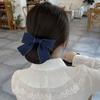 For Girls Nurse For Female Bow Spring Clip Ponytail Clip Korean Bun Snood Hairgrips Cover Net