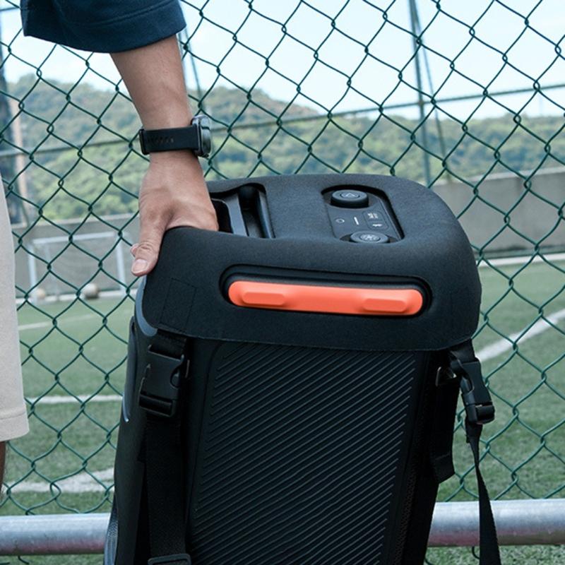 Portable Speakers Carrying Case Protective Travel Cover With Shoulder Straps For Partybox110 Speakers Music Devices
