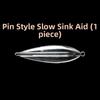 5pcs Down Water Fly Fishing Shot Assistant 15g-40g Weight Artificial Flies  Lure Tackle