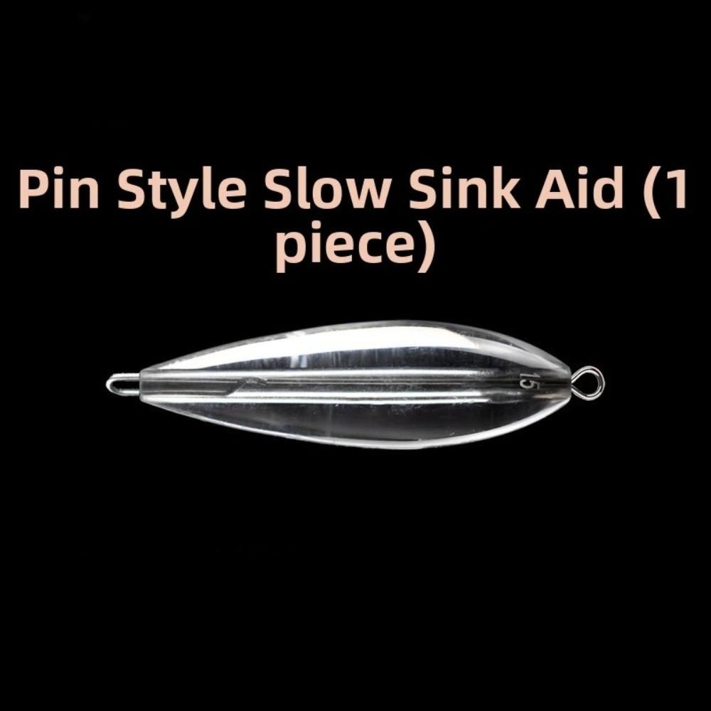 5pcs Down Water Fly Fishing Shot Assistant 15g-40g Weight Artificial Flies Lure Tackle