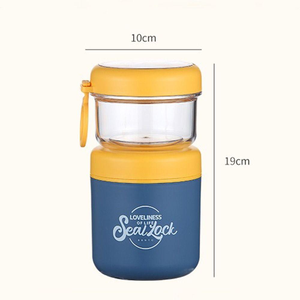 Stainless Steel Breakfast Cup Multifunction Vacuum Flasks New Yogurt Mug  Kitchen Accessories