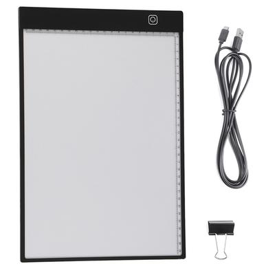 Lavagna luminosa a LED A4 con funzione di tracciamento, tavolo da disegno, dimmerabile a 3 modalità, tipo separato