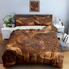 Swirled, Wooden, Textured Bedding Duvet Cover Sets Duvet Covers Pillowcases Gifts (1 * Duvet Cover 2 * Pillowcases, Without Duvet Insert)