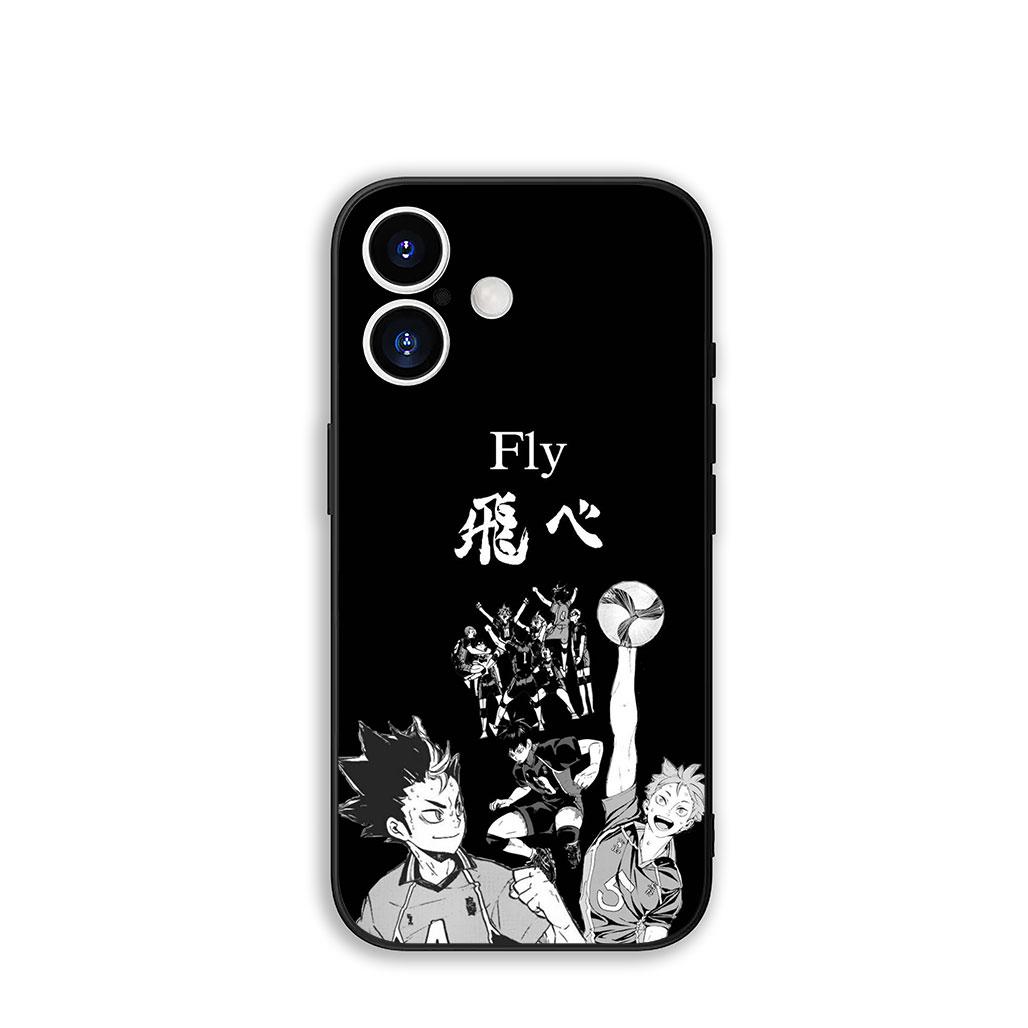 

for Motorola Moto Edge 70 60 Fusion 40 NEO Pro G56 G96 G71 G73 G52 G42 G51 Case Toru Oikawa Haikyuus Hinata Tobio Kageyama Motorola Moto G51 5G