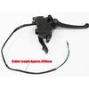 7/8" ATV Motorcycle Right Throttle Brake Lever Handle For 50cc 70cc 90 110 125cc