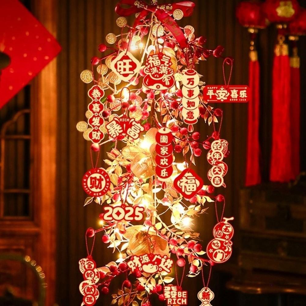 Chinese Style Fortune Character Pendant Spring Festival Decoration New Year Celebration