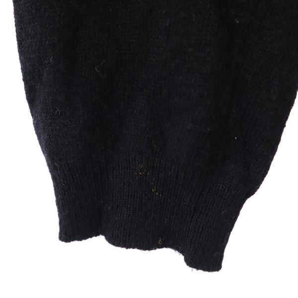 Valentino Made In Italy Cashmere Blend Long Sleeve Knit 44 Beaded Sweater Women Used