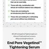 Make P:rem - End Pore Vegetinol Tightening Serum