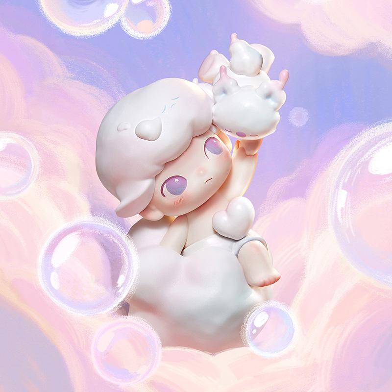 POP MART DIMOO Memories We Hold Series Figures Blind Box