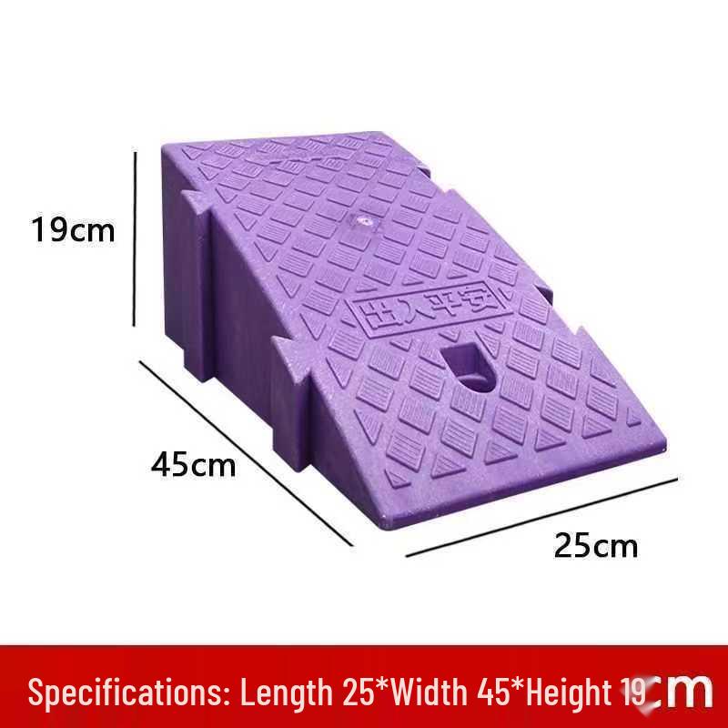 Universal Car Ramp Pad for Uphill Climbing and Speed Bumps