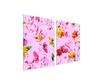 Glass Protective Plate for the Stove 2x45x52 Flower