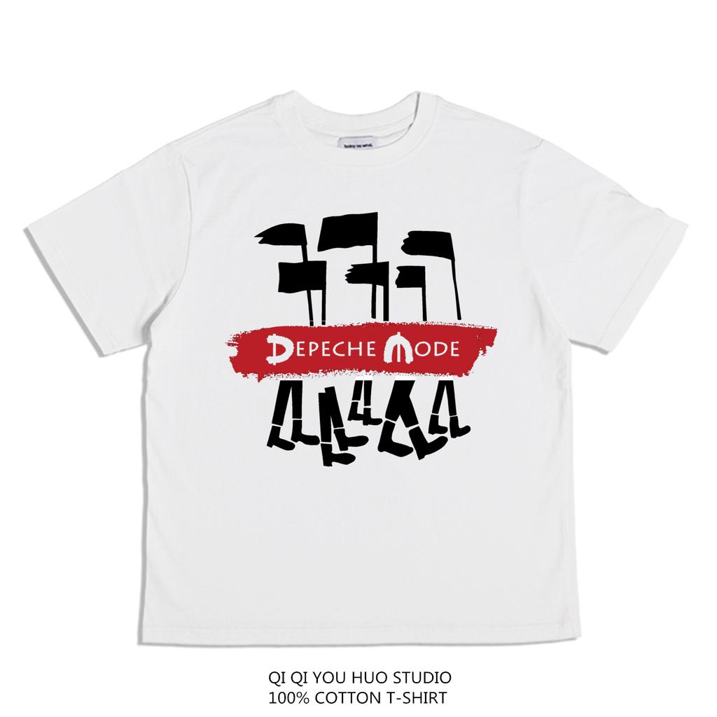 2025 Męska Damska Koszulka Casual Depeche Negative Czaszka Moda T-shirt Graficzny Oversize Sportowe Topy Odzież Streetwear Topy