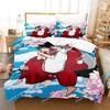 3D Print New Fashion I-Inuyasha Bedding Set Single Twin Full Queen King Size Bed Set Adult Bedroom Bed Sheets and Pillowcases