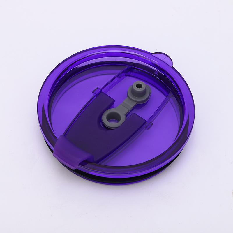 30Oz Sealing Bottle Cover Splash Spill Proof Plastic Lid For Ozark Trail Rtic Yeti Tumbler Cup Multicolor Thermos Cup Accessorie