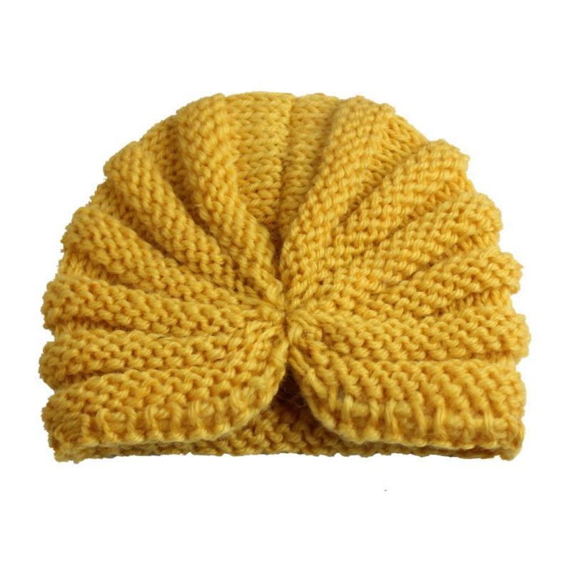 New Solid Color Wool Children's Hat, Soft and Comfortable Baby Pullover Hat, Children's Jewelry and Baby Products