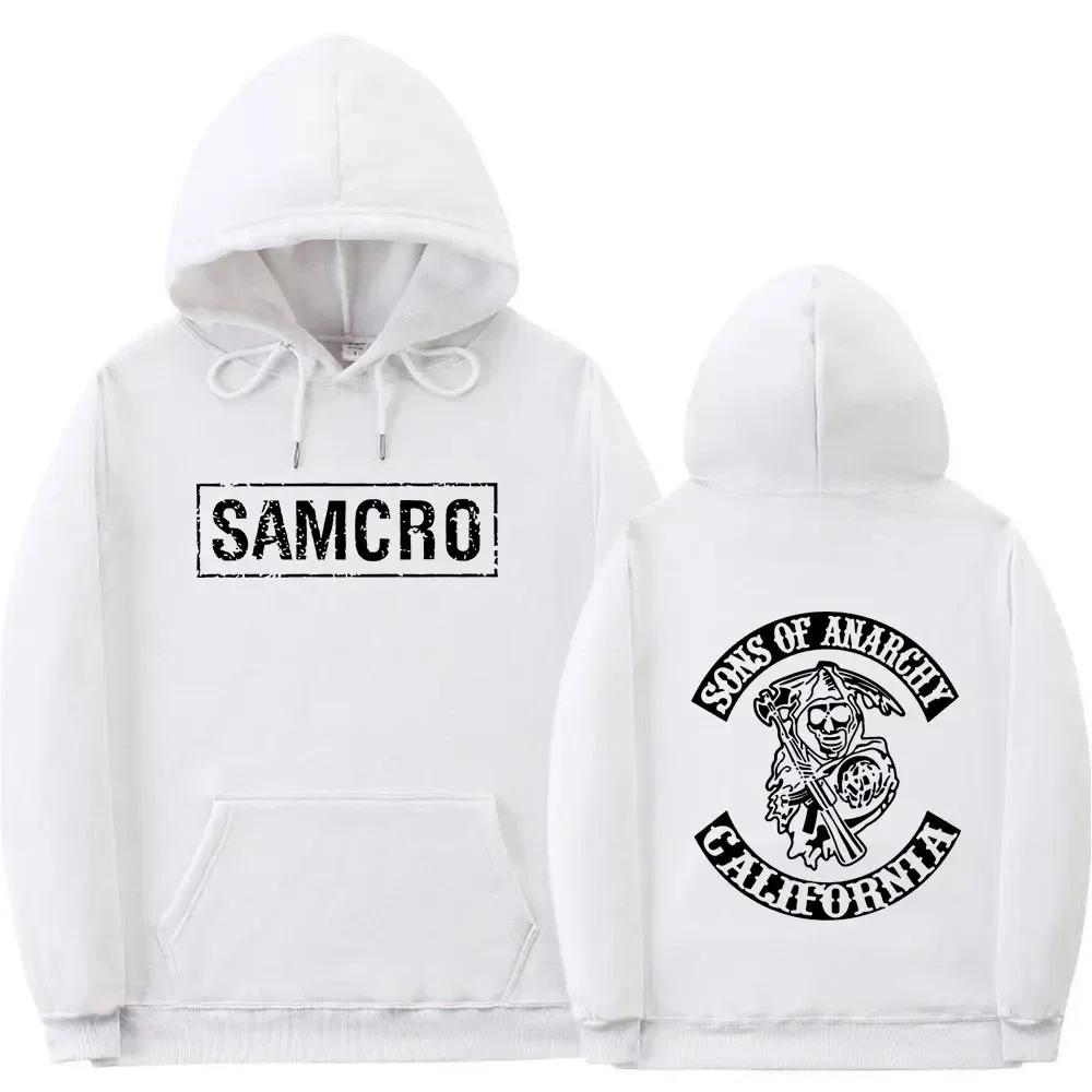 SAMCRO Herren- und Damen-Hoodies, ein modisches Markendesign für Herbst und Winter, sind lässige und sportliche Pullover und Oberteile