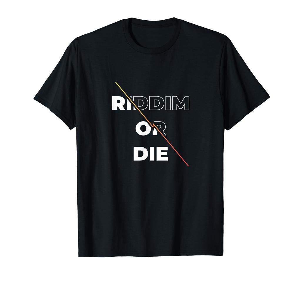 Riddim or Die Dubstep Geschenke | Coole Dubstep T-Shirts