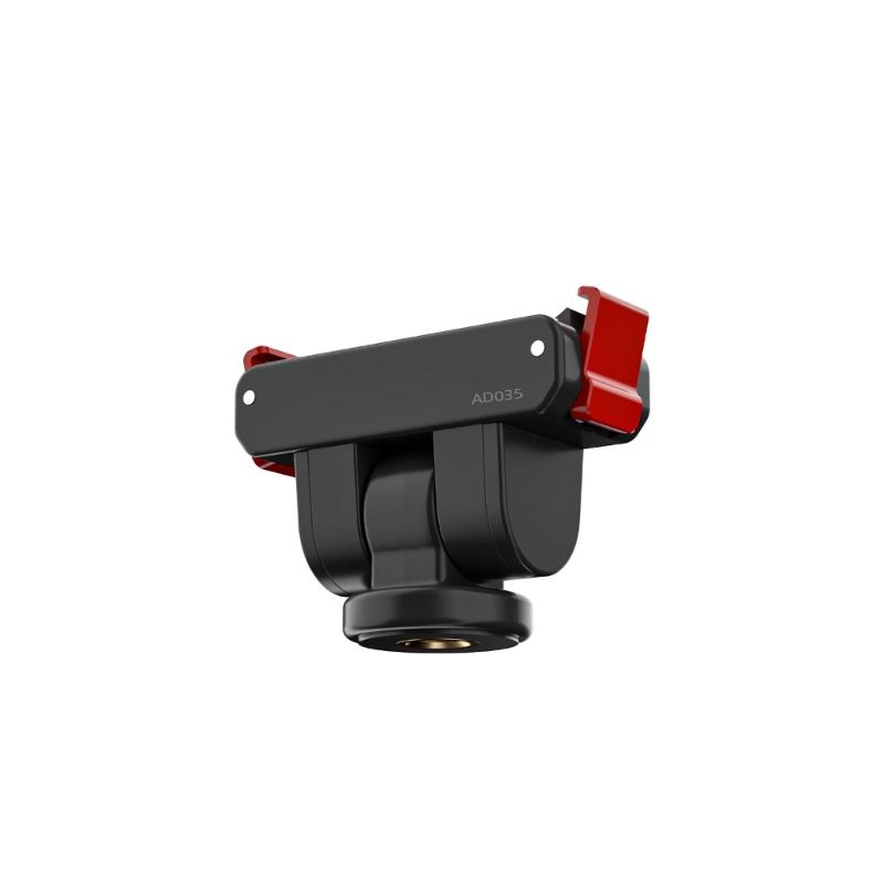 180Degree Adjustable Camera Mount Magnetic Conversion Adapters for OSMO360 Action Cameras Durability Aluminum Alloy
