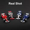 1:32 Scale Formula Racing Car Model Toy Simulation Alloy Diecast City Speed Rally Cars Models Decoration Sound Light Kid Toys