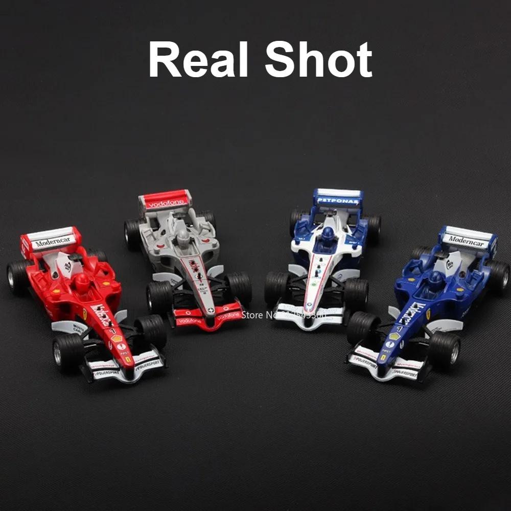 1:32 Scale Formula Racing Car Model Toy Simulation Alloy Diecast City Speed Rally Cars Models Decoration Sound Light Kid Toys