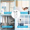 Bluetooth Smart Curtain Motor with Tuya Integration - No Wiring Needed.