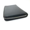 Louis Vuitton M30056 Zippy Organizer NM Long Wallet Leather Black/SilverHardware