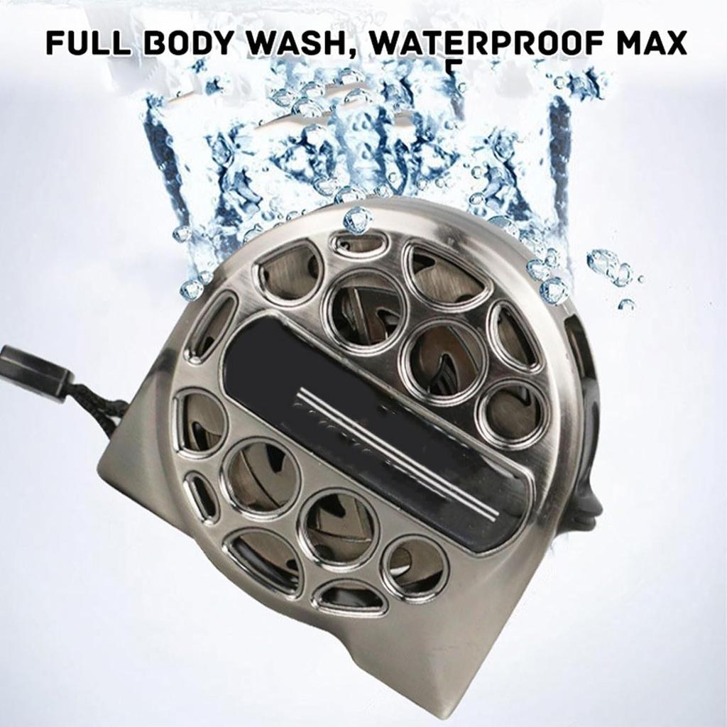 Stainless Steel Measuring Tape, 9.8/16/25Ft Hollow Retractable Tape with Double-Sided Scale, Anti-Fall Wear-Resistant Waterproof Rustproof Measure