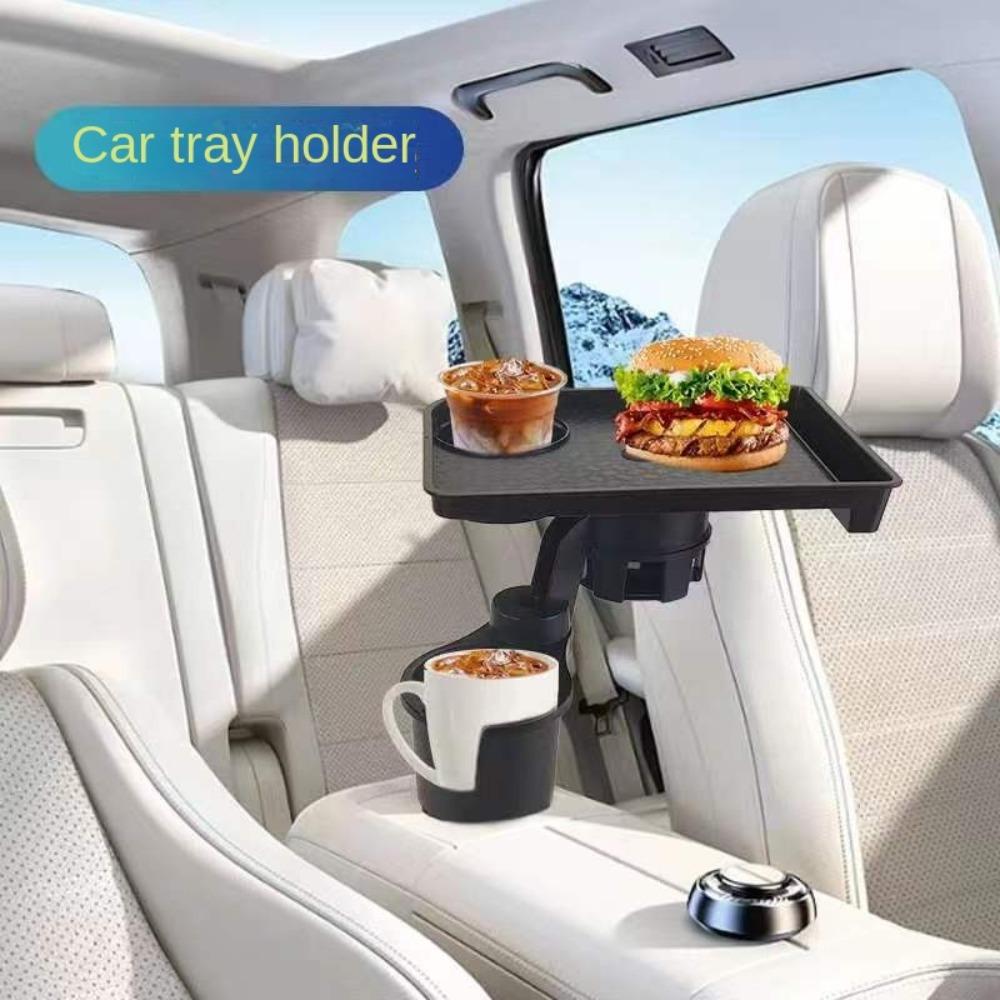 with Tray Drink Holder Adjustable Base Car Tray Table Car Cup Holder Expander  Auto Interior Parts