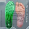 4D Sports High Elastic Shock Absorption Comfort Insole - Men's & Women's Winter Version, Super Soft for Long-Term Standing with Arch Support
