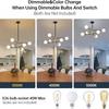 Modern LED Chandelier Retro Black Gold Multi Head Pendant Light For Living Room Restaurant Coffee Shop Office Decorative Lamps