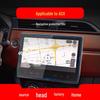 Mitsubishi Eclipse 23 Cross/Outlander/Pajero/ASX Navigationshärdat Glas Skärmskydd